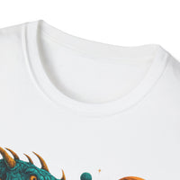 Galactic Grapple – Astronaut vs Space Serpent T-Shirt