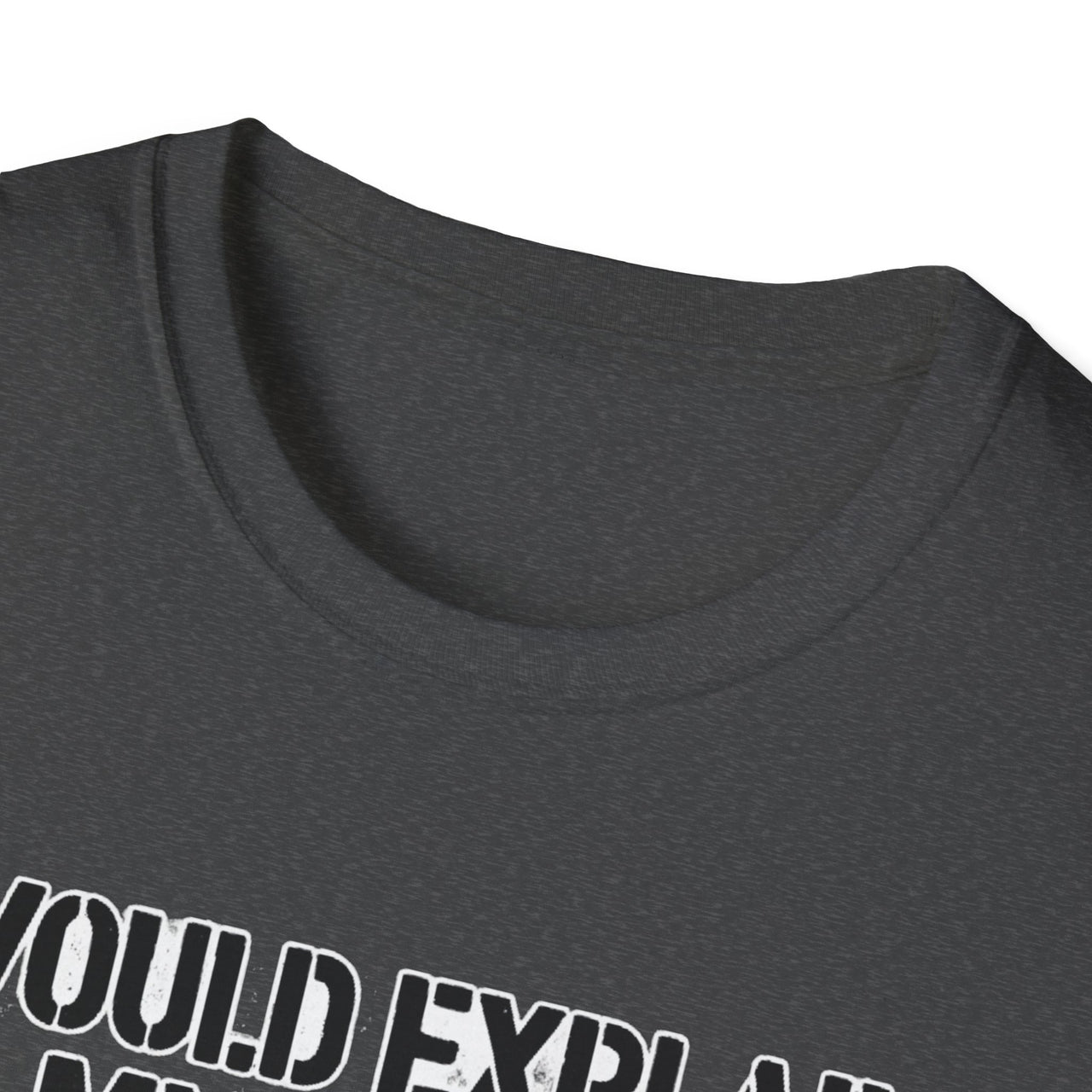Classified Skull T-Shirt – Gothic Secret Statement Tee
