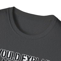 Classified Skull T-Shirt – Gothic Secret Statement Tee