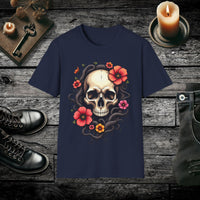 Vivid Skull T-Shirt