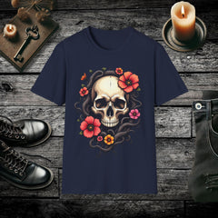 Vivid Skull T-Shirt