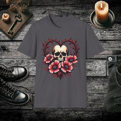 Gothic Bloom T-Shirt