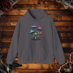 Mushroom Glow Hoodie