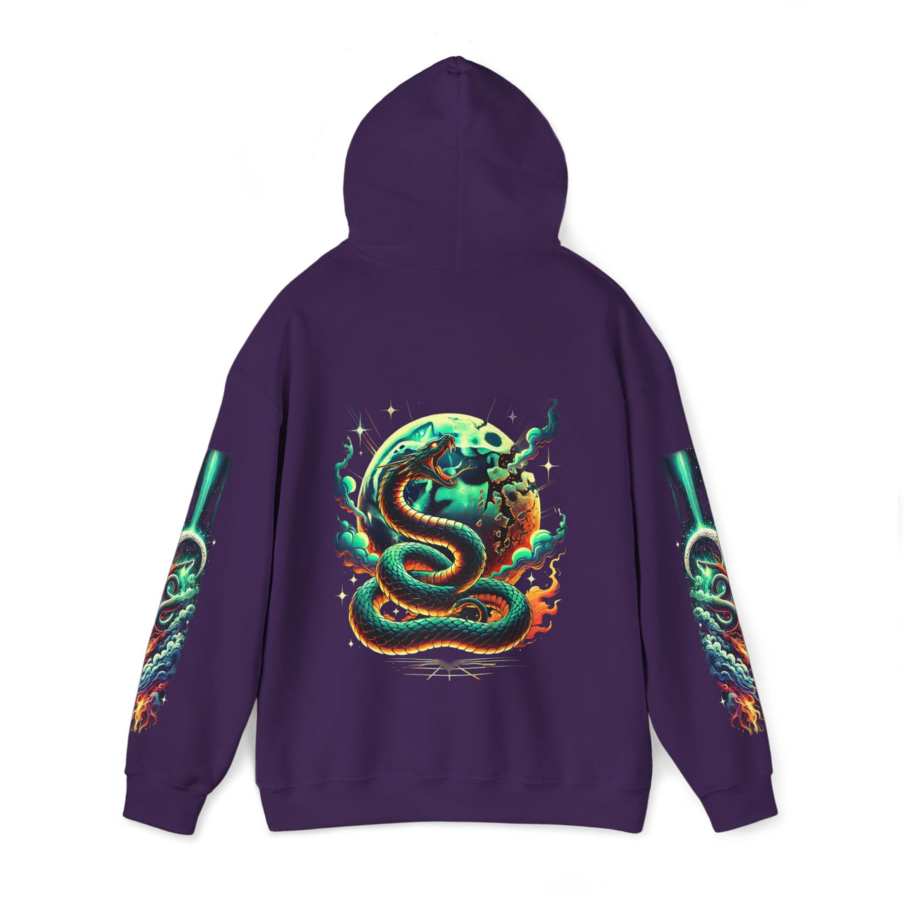 Cosmic Coil Hoodie