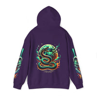 Cosmic Coil Hoodie