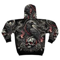 Eclipse of Crows Hoodie (full zip)