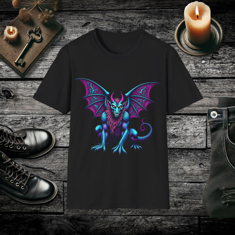 Psychedelic Gargoyle T-Shirt