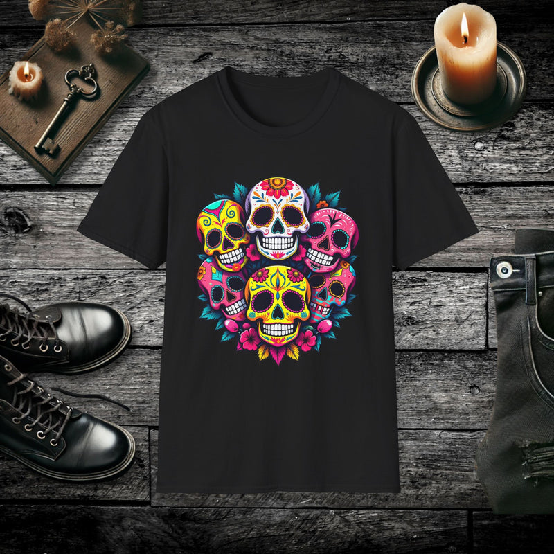 Candy Skulls T-Shirt