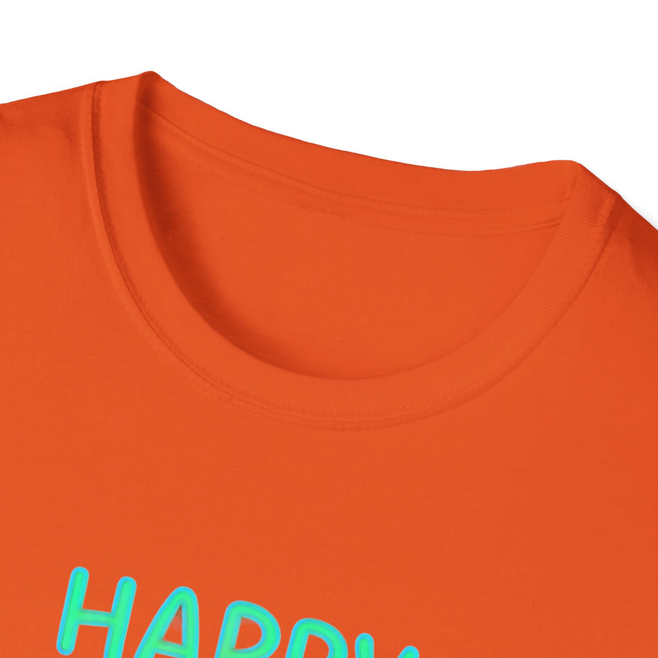 Happy Halloween Tee Shirt – Jack-O’-Lantern Pumpkin T-Shirt