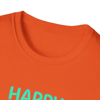 Happy Halloween Tee Shirt – Jack-O’-Lantern Pumpkin T-Shirt
