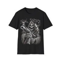 Macabre Threads Black Soul Sniper – Grim Reaper With Assault Rifle