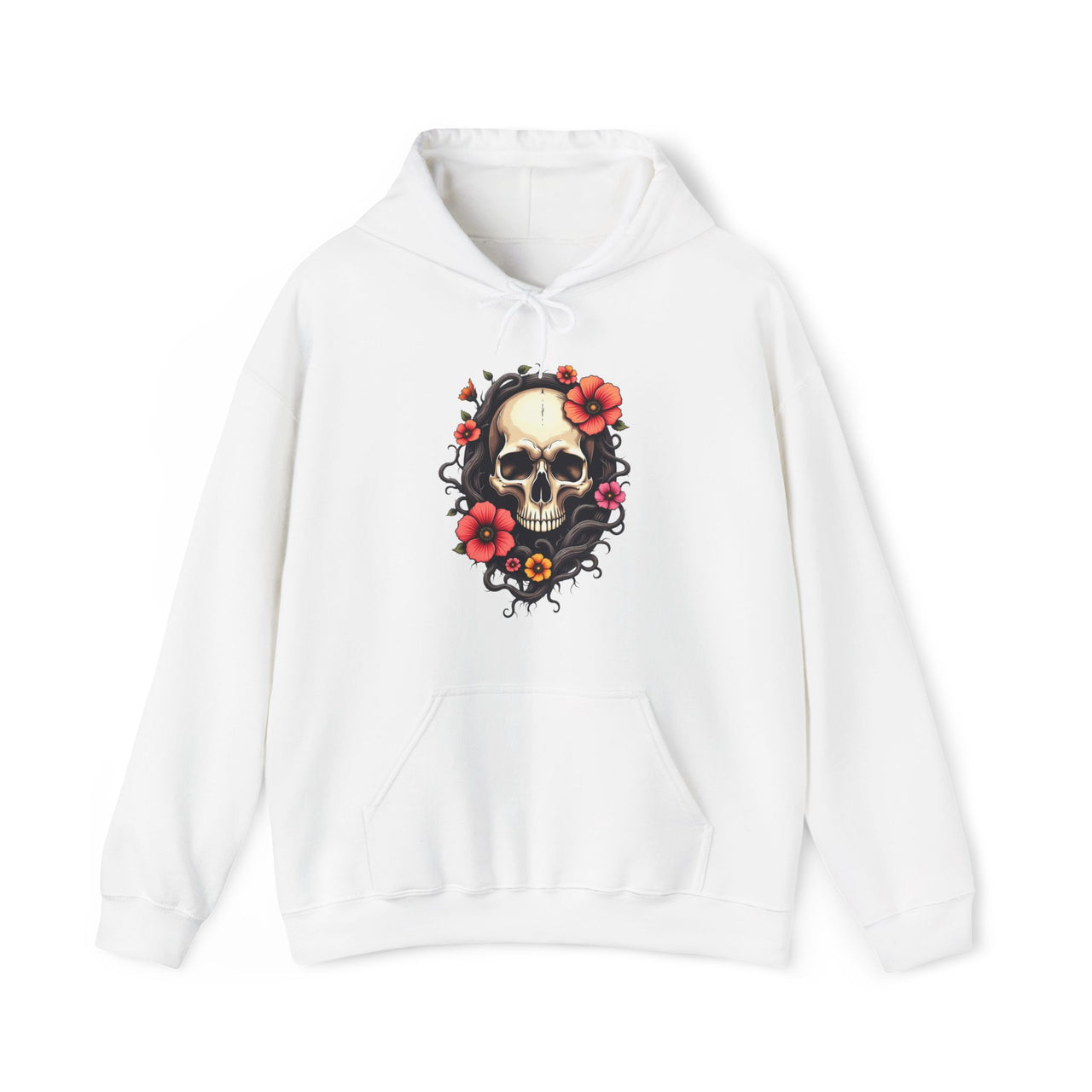 Vivid Skull Hoodie