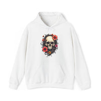 Vivid Skull Hoodie