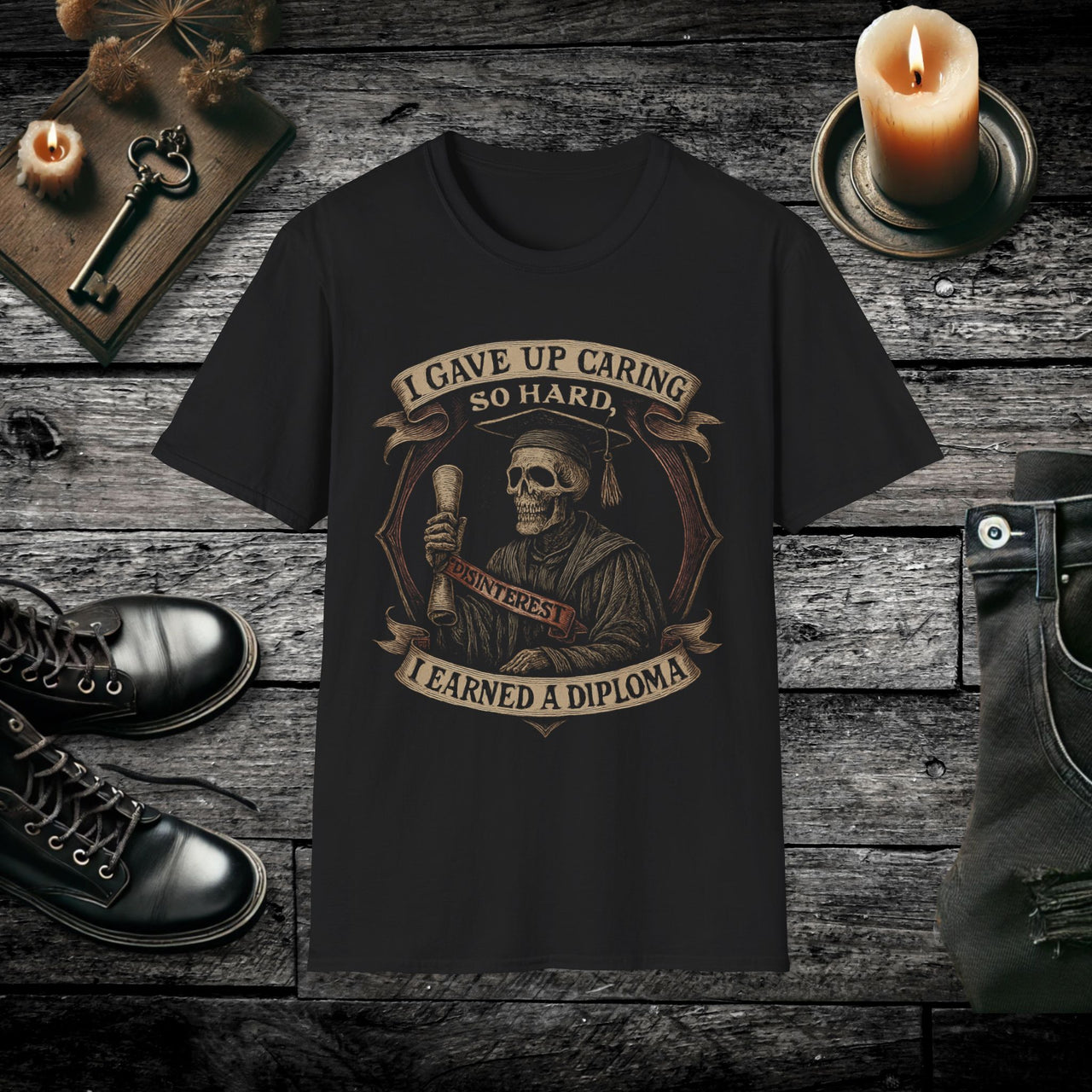Summa Cum Disinterest T-Shirt