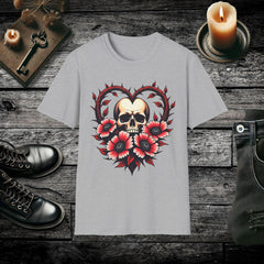 Gothic Bloom T-Shirt