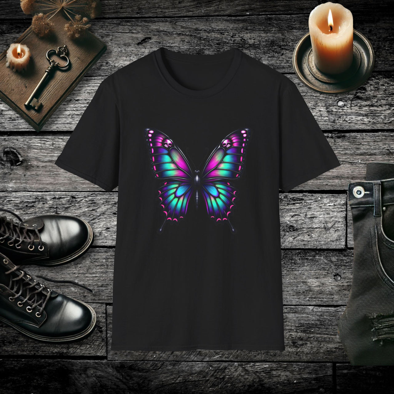 Psychedelic Butterfly T-Shirt