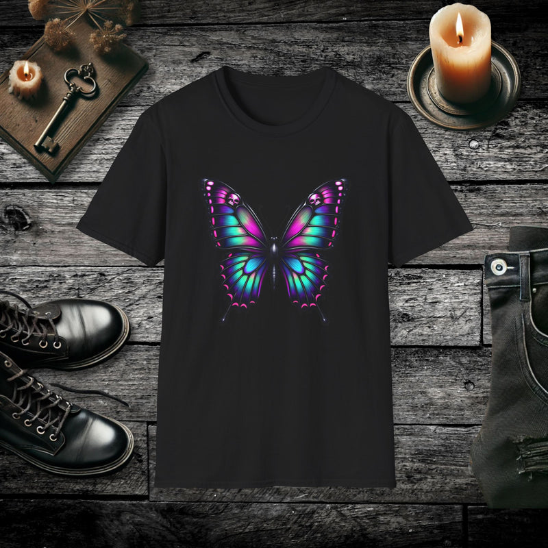 Psychedelic Butterfly T-Shirt