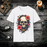 Vivid Skull T-Shirt