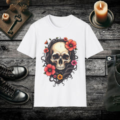 Vivid Skull T-Shirt