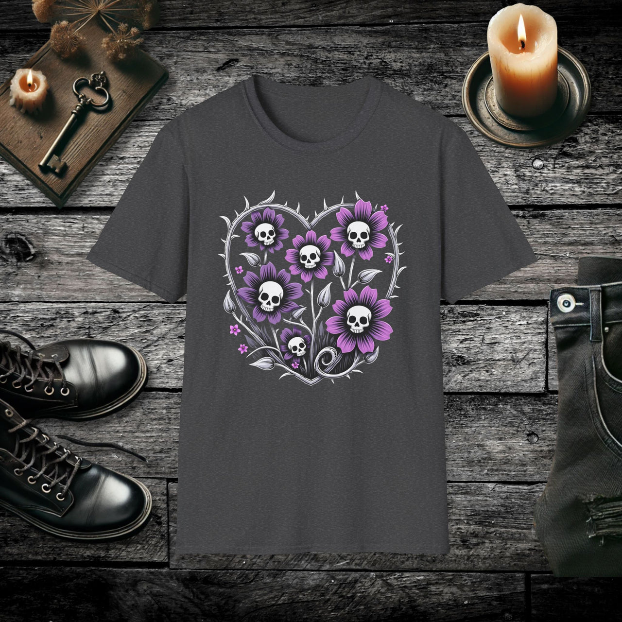Grim Blooms T-Shirt