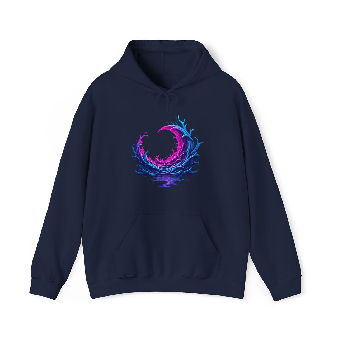 Moon Ripples Hoodie