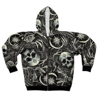 Ethereal Requiem Hoodie (full zip)