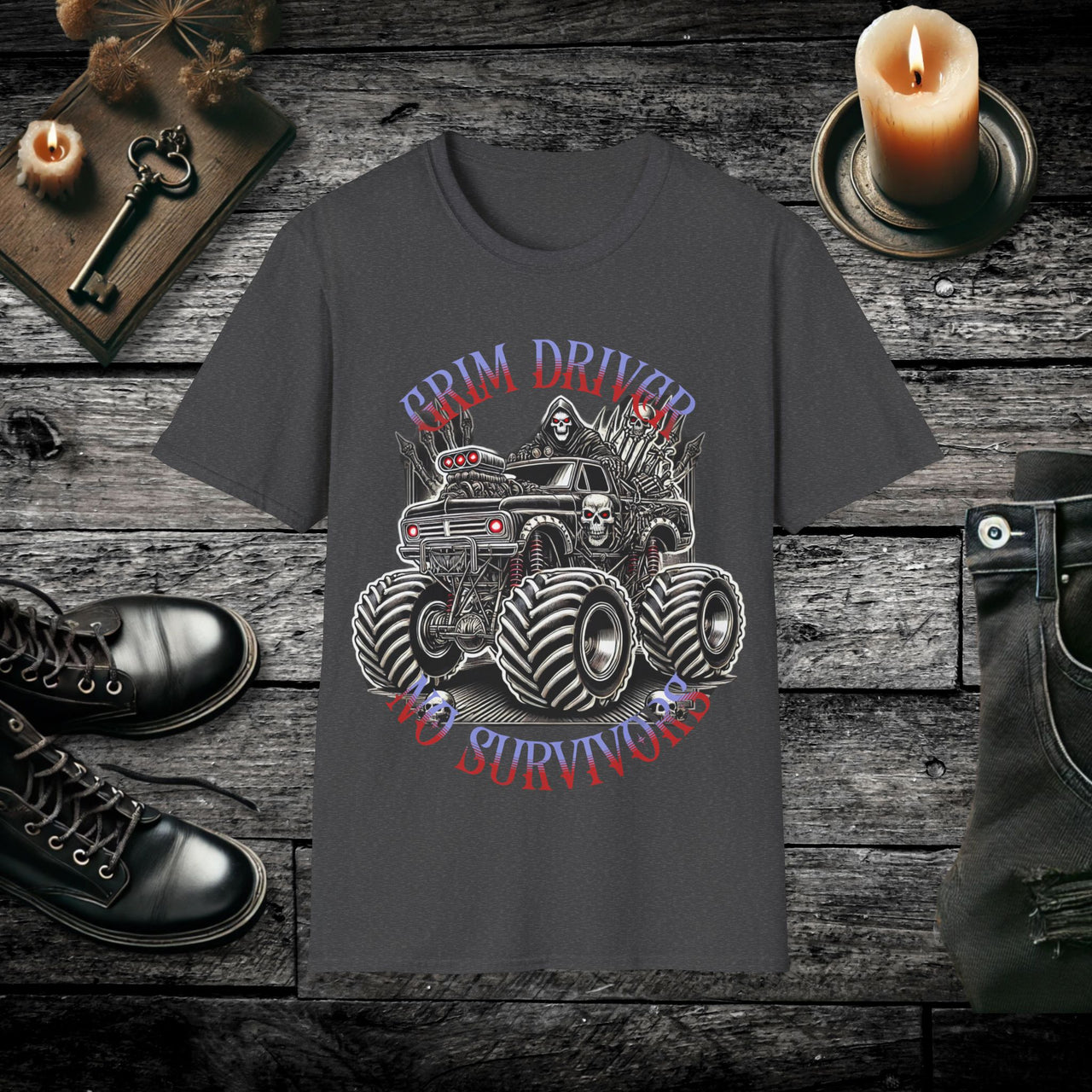 Grim Driver T-Shirt