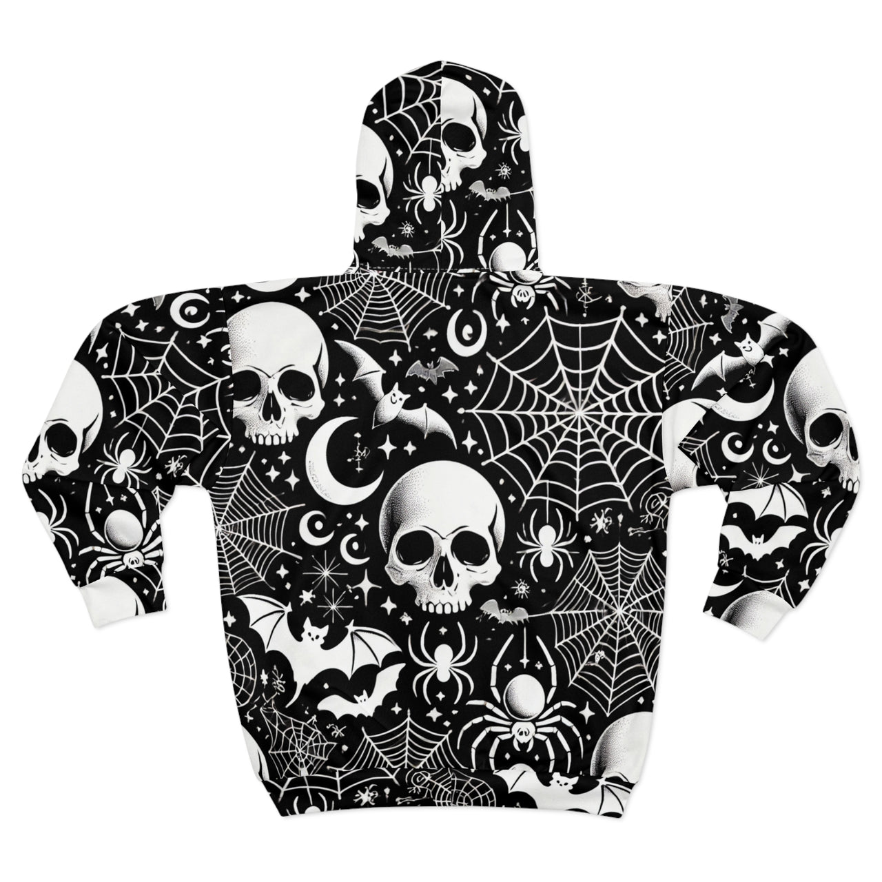 Midnight Shroud Hoodie (full zip)