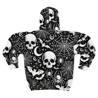 Midnight Shroud Hoodie (full zip)