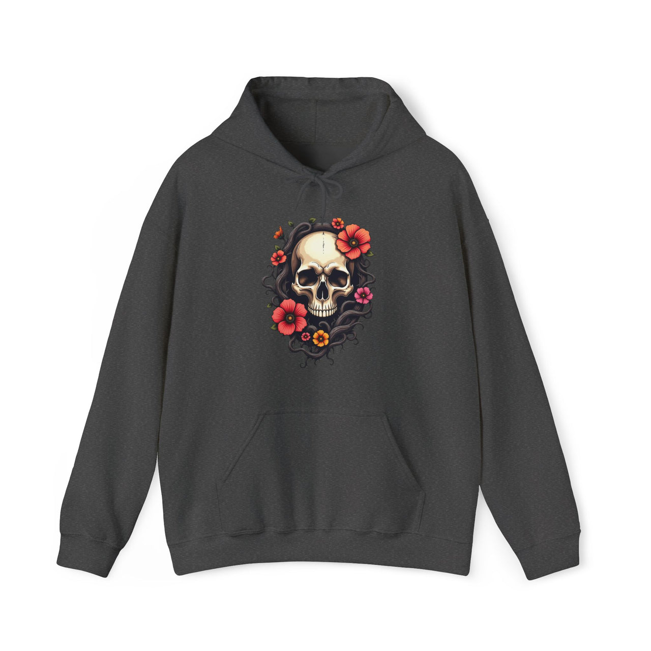 Vivid Skull Hoodie