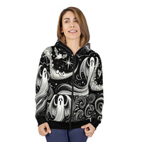 Ethereal Whispers Hoodie (full zip)