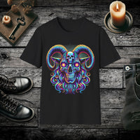 Psychedelic Baphomet T-Shirt
