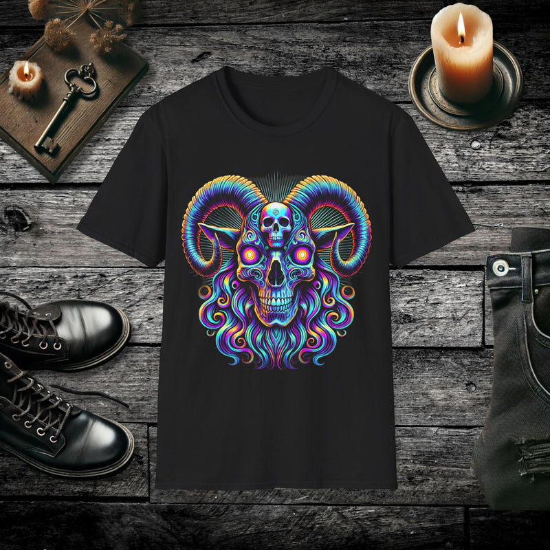 Psychedelic Baphomet T-Shirt