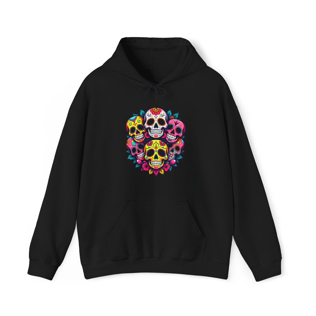 Candy Skulls Hoodie