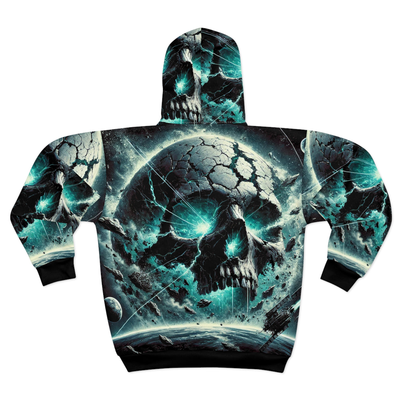 Stellar Doom Hoodie (full zip)