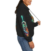 Cosmic Coil Hoodie