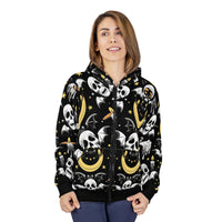 Nocturnal Whimsy Hoodie (full zip)