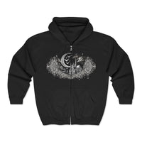 Moonlit Cathedral Hoodie (full zip)