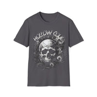 Macabre Threads Charcoal Hollow Soul – Hollow Skull Shirt