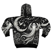 Ethereal Whispers Hoodie (full zip)