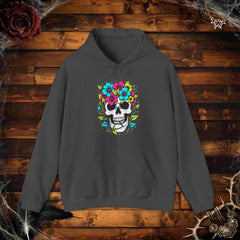 Floral Spiral Hoodie