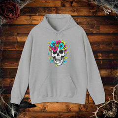 Floral Spiral Hoodie