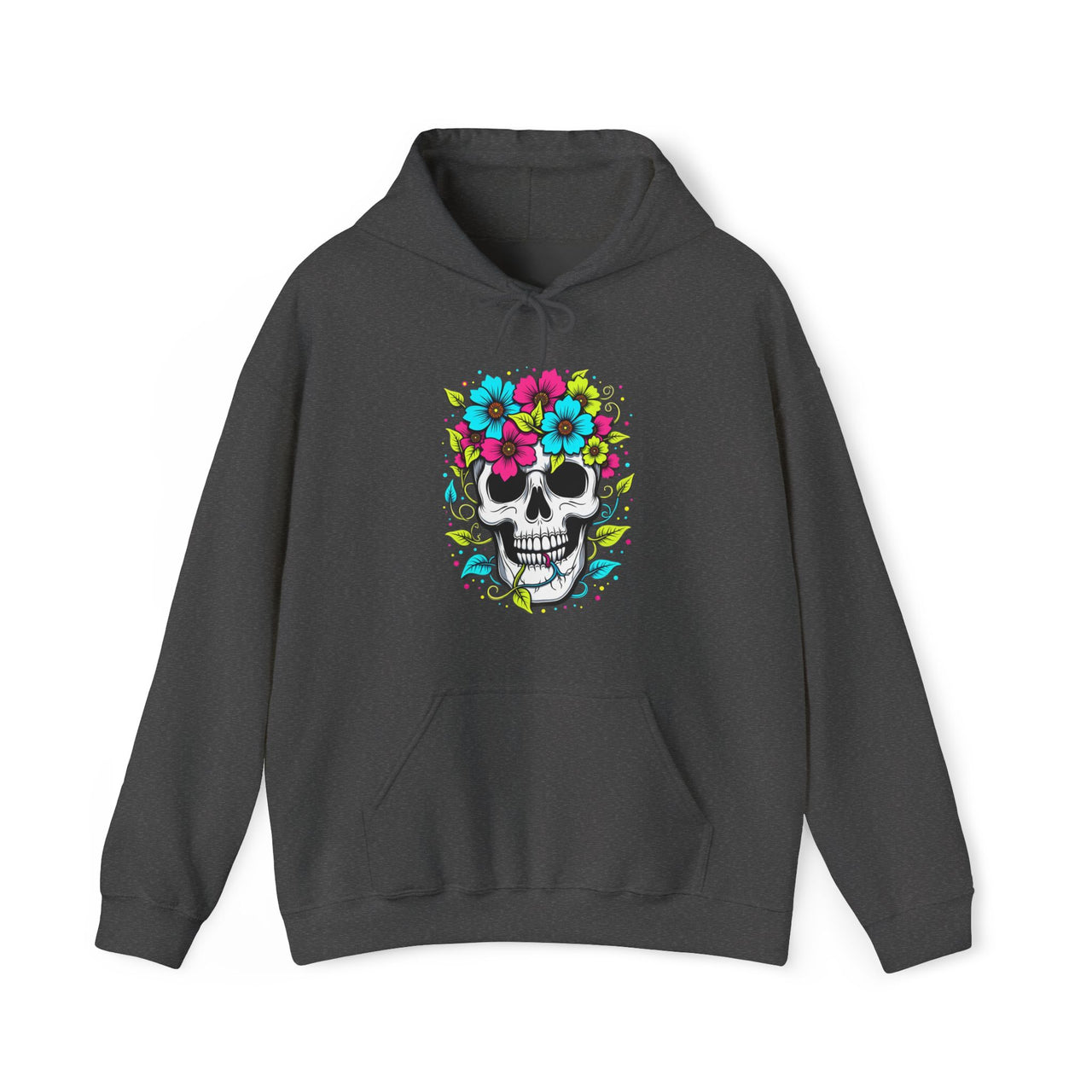Floral Spiral Hoodie