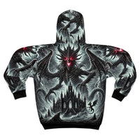 Reign of the Void Hoodie (full zip)