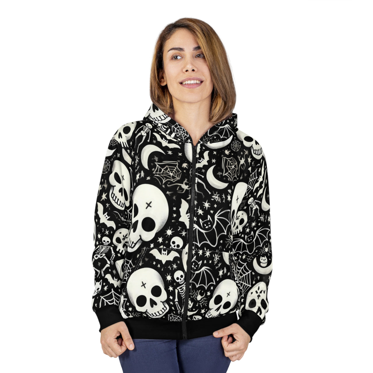 Darkling Charm Hoodie (full zip)