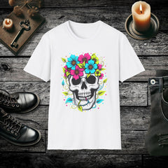 Floral Spiral T-Shirt