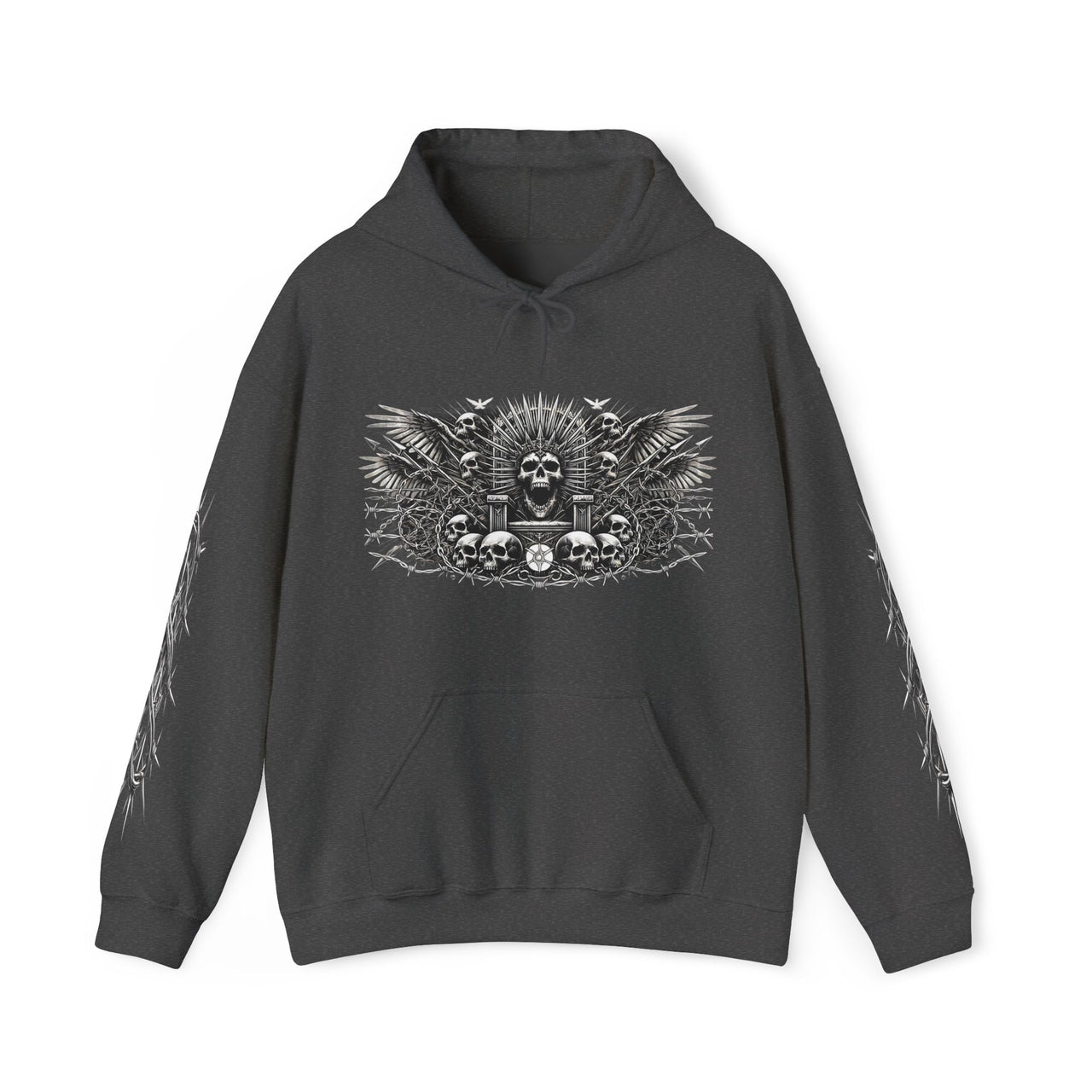 Barbed Majesty Hoodie