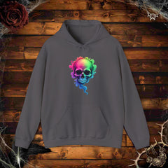 Psychedelic Skull Hoodie