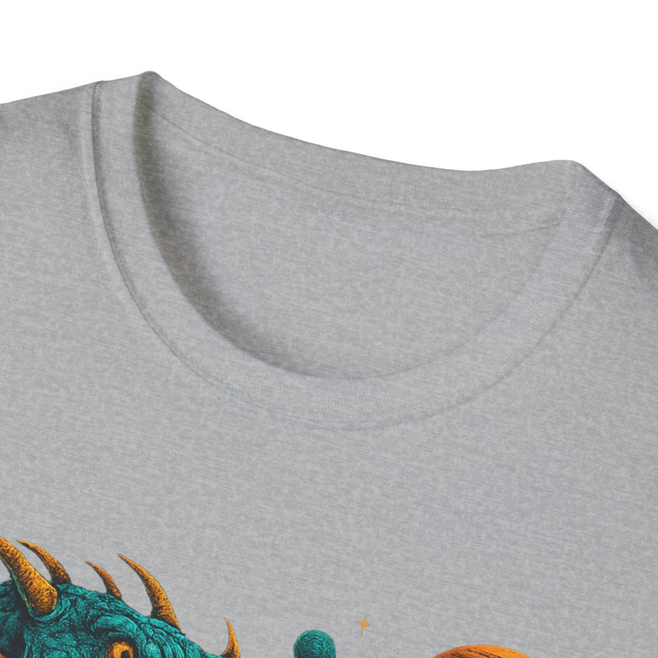 Galactic Grapple – Astronaut vs Space Serpent T-Shirt