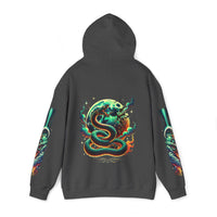 Cosmic Coil Hoodie